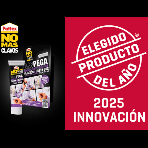Pattex No Más Clavos Des-Pega, elegido Producto del Año 2025