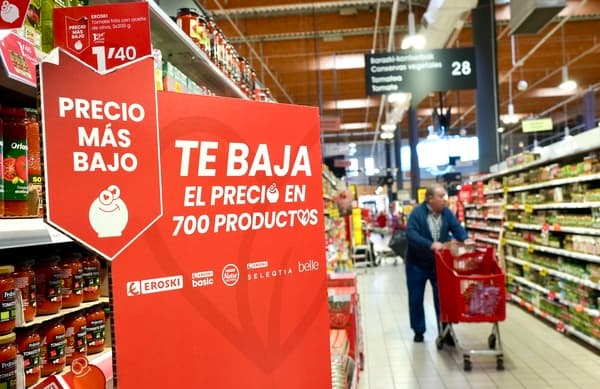 EROSKI da un nuevo impulso al ahorro de las familias con una inversión prevista de más de 71M€ para 2025