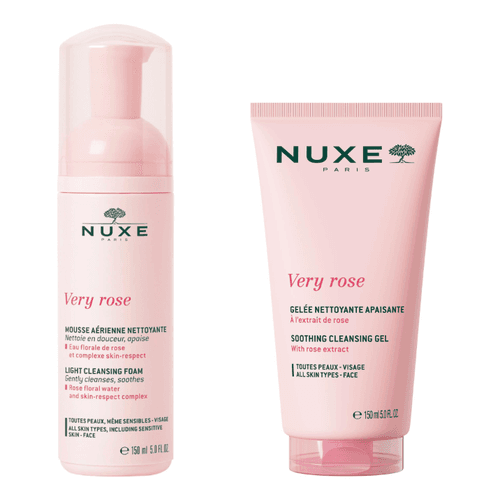 Dos limpiadores faciales de Nuxe que recomiendan los farmacéuticos para una piel limpia y equilibrada
