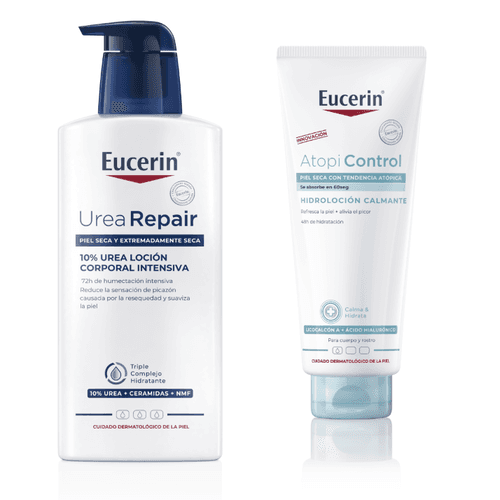 Eucerin relanza sus gamas para el cuidado de la piel seca y atópica con una nueva imagen e innovaciones en sus fórmulas