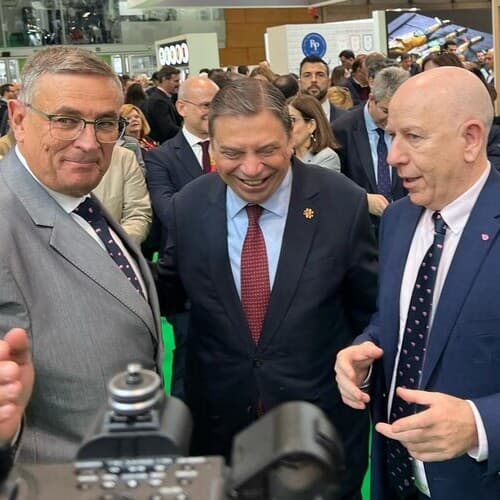 INTERPORC potencia en Meat Attraction sus alianzas para fortalecer el porcino español en el mundo