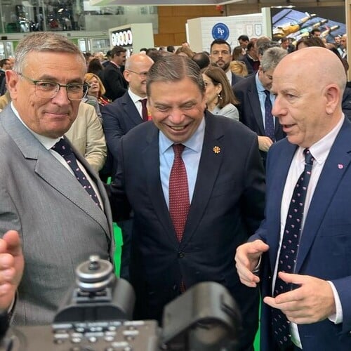 INTERPORC potencia en Meat Attraction sus alianzas para fortalecer el porcino español en el mundo