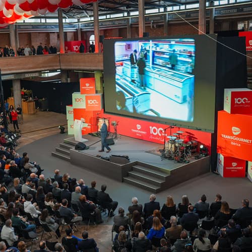 Transgourmet Ibérica arranca con un evento multitudinario los actos de celebración de su centenario