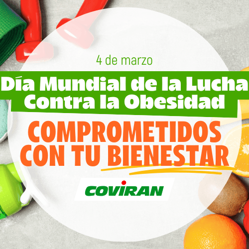 Coviran se suma a la lucha contra la obesidad con un surtido más saludable y campañas de alimentos frescos