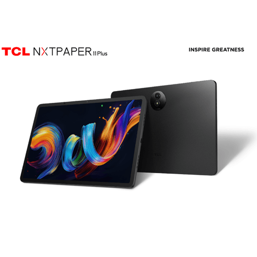 TCL lanza su primera tablet con IA integrada: TCL NXTPAPER 11 Plus