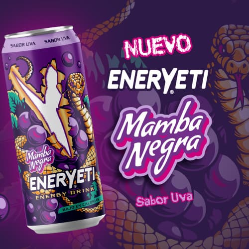 Eneryeti Mamba Negra, la novedad más tentadora