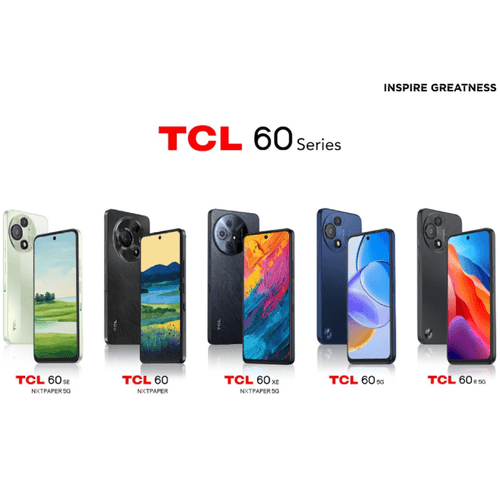 TCL presenta en el Mobile World Congress 2025 hasta 6 nuevos smartphones, que completan su Serie TCL 60
