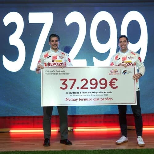 ElPozo ExtraTiernos recauda 37.299 euros en su campaña solidaria ‘Generación Silenciada’ para luchar contra el edadismo