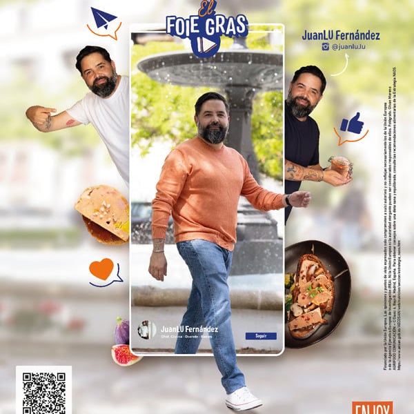 El Foie Gras: protagonista en Meat Attraction 2025 como emblema gastronómico europeo