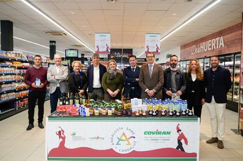 Sabor y tradición de la mano de Covirán y Landaluz para celebrar Andalucía