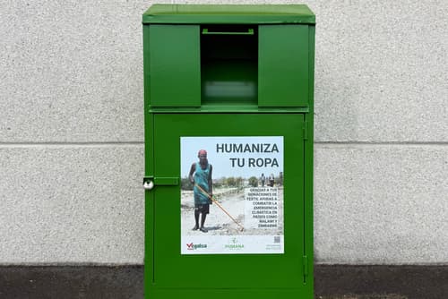 Vegalsa-Eroski y Humana valorizaron más de 340.500 kilos de ropa en 2024