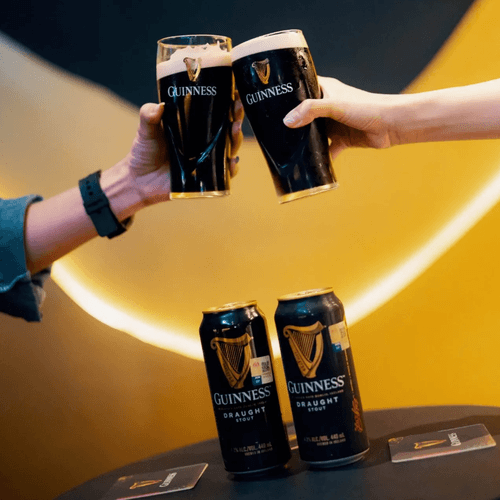 Guinness abrirá una pop-up en Madrid para celebrar St. Patrick’s Day