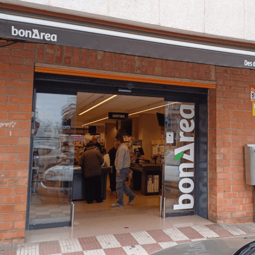 bonÀrea amplía su tienda del barrio de Sant Pere i Sant Pau en Tarragona