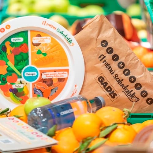 GADIS enseña los secretos de la alimentación saludable a cerca de 25.000 escolares