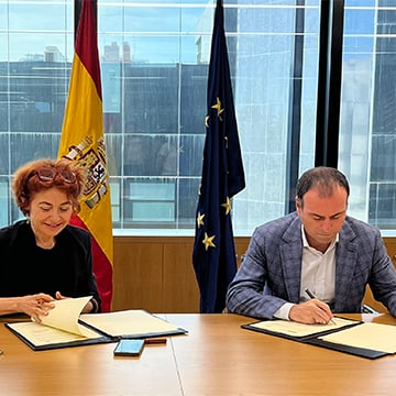 ASICI e ICEX se alían para fomentar la internacionalización del sector del cerdo ibérico