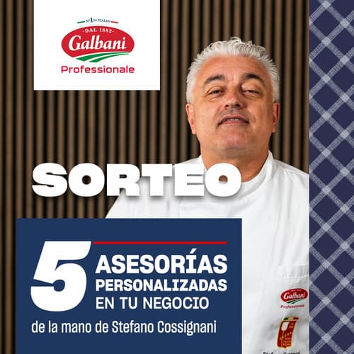 Lactalis Foodservice irrumpe en HIP 2025 con baristas de élite Puleva y experiencias culinarias Galbani Professionale