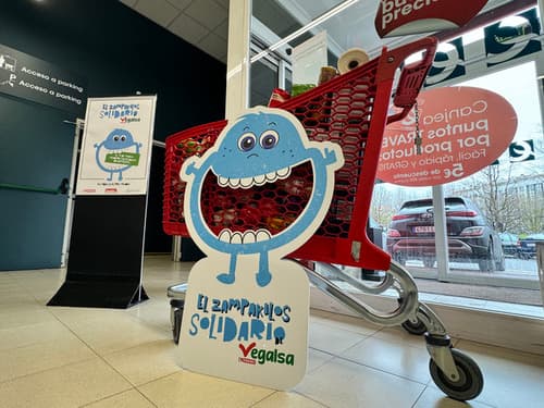 Arranca la IX edición del Zampakilos Solidario de Vegalsa-Eroski a favor de los Bancos de Alimentos de Galicia, Asturias y Castilla y León