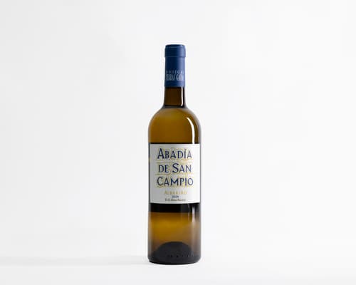 Javier Mariscal diseña la nueva imagen del albariño Abadía de San Campio