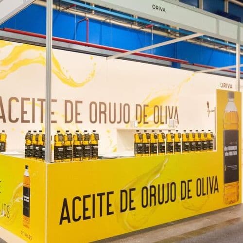 El Aceite de Orujo de Oliva consolida mercados clave y se afianza en España