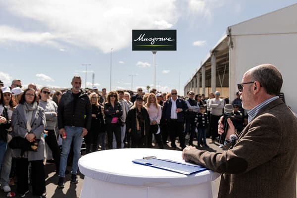 Musgrave celebra el Día de las Familias y arranca su nueva etapa en la nave logística