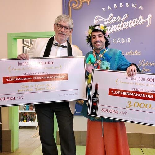 “Los hermanos del buen fin” se alzan como ganadores de “Jurado con Solera”