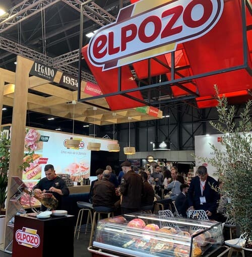 eLPOZO Alimentación, presente en la feria HIP 2025