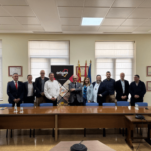 La Asociación de Consejos Reguladores de Aragón presenta su proyecto ante la Consejería de Agricultura, Ganadería y Alimentación