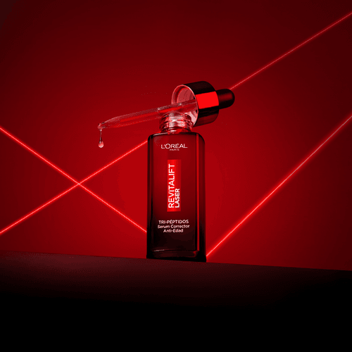 Nuevo Revitalift Laser. Tri-péptidos, corrector antiedad. Inspirado en top tres inyecciones anti-edad