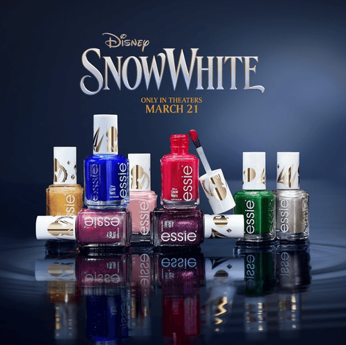 Descubre Snow White, la colección de Essie inspirada en la nueva película de Disney