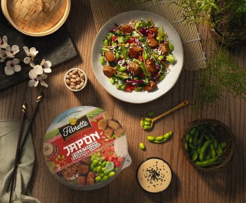 Viaja a Japón en cada bocado: descubre la nueva Ensalada Completa de Florette Sabores del Mundo Japón