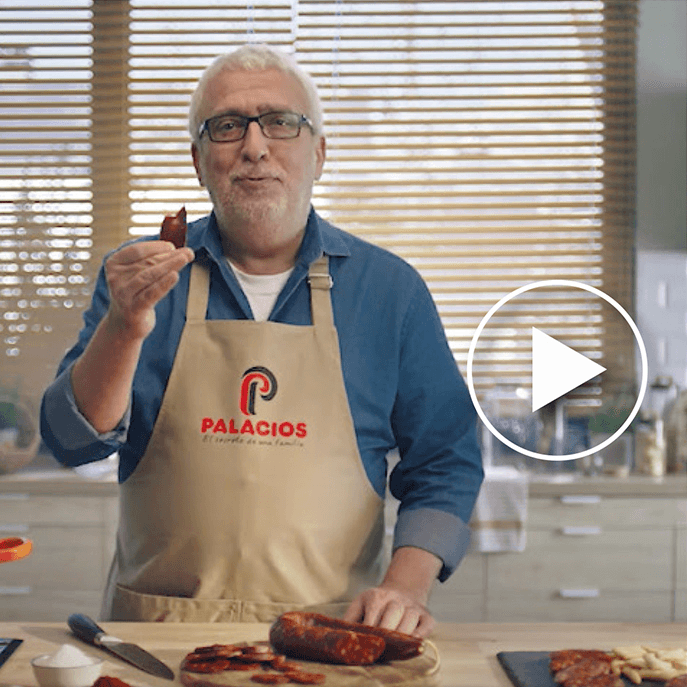 Nueva Campaña de Chorizo Palacios. 100% Natural, 100% Inimitable