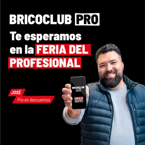 Brico Depôt organiza una Feria para Profesionales en su centro de Barcelona