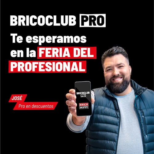 Brico Depôt organiza una Feria para Profesionales en su centro de Barcelona