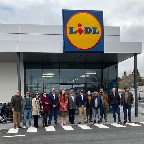 Lidl abre su primera tienda en Villalbilla tras invertir más de 5 M€ y alcanza los 90 puntos de venta en la Comunidad de Madrid