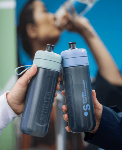 BRITA y el Barcelona Open Banc Sabadell redoblan sus esfuerzos para conseguir un torneo libre de botellas de plástico de un solo uso