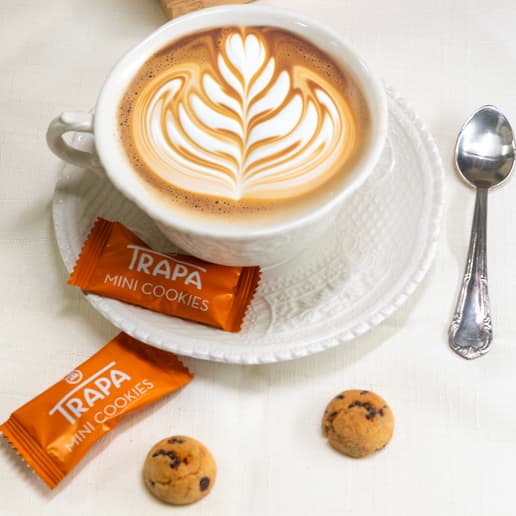 Trapa presenta sus nuevas Mini Cookies con pepitas de chocolate, el acompañante perfecto para el café