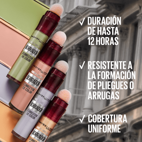 Maybelline NY presenta Instant Age Rewind, el corrector de color perfecto para ojeras, manchas y rojeces
