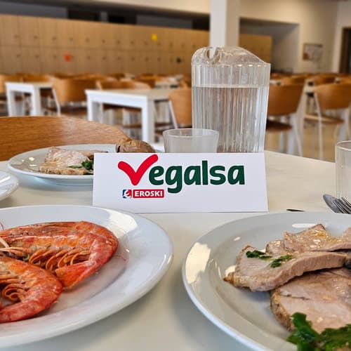 Vegalsa-Eroski celebra el Día del Padre con donación de productos a 14 entidades sociales de Galicia y Asturias