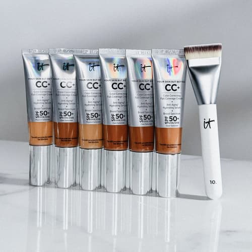 CC + de It Cosmetics: transformación con un sólo producto, para la mejor versión de tu piel