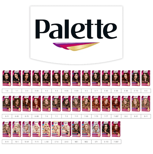 Disfruta tu color gracias a la nueva coloración permanente de Palette Intensive, para 100% cobertura de canas