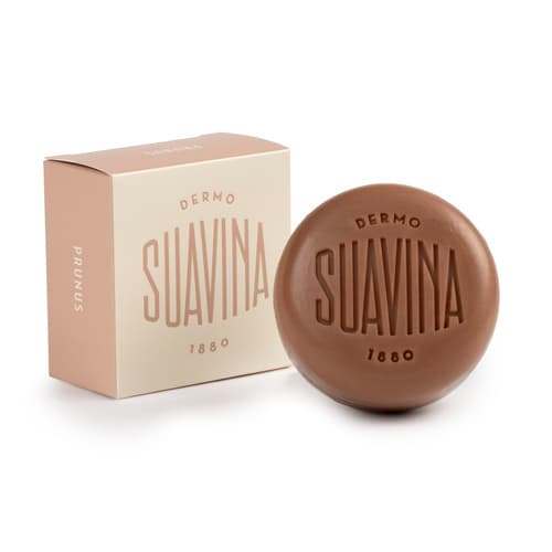 El Jabón natural de DERMO-SUAVINA se presenta en una nueva versión con aceite de almendras dulces