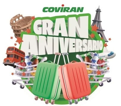 Covirán celebra su "Gran Aniversario" con premios exclusivos para sus clientes