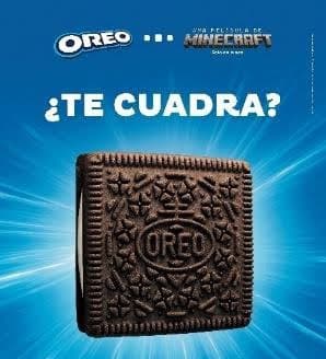 Llega la primera OREO cuadrada de la historia