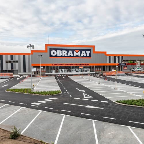 OBRAMAT, el Almacén de la reforma y la construcción, abre mañana en Lisboa las puertas de su primer almacén en Portugal