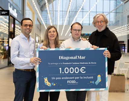 Diagonal Mar se une al Día Mundial del Síndrome de Down