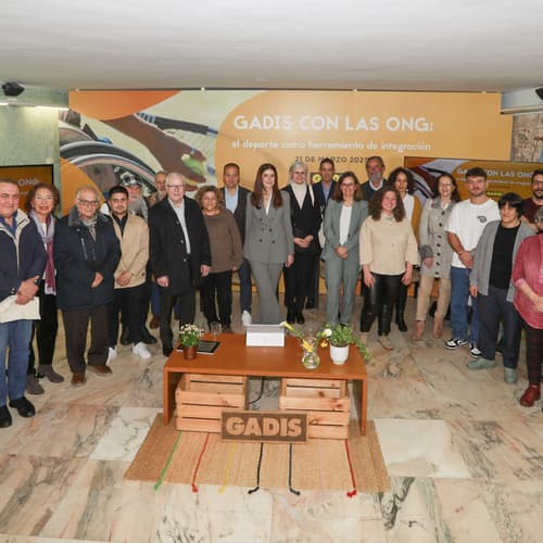 El Foro de GADIS con las ONG pone en valor el deporte como motor de cambio social
