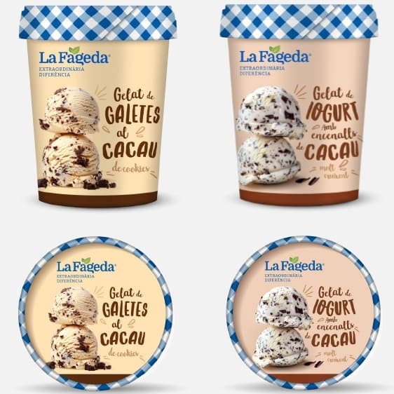 La Fageda apuesta por la transformación de sus helados tres quince años de iniciar su producción