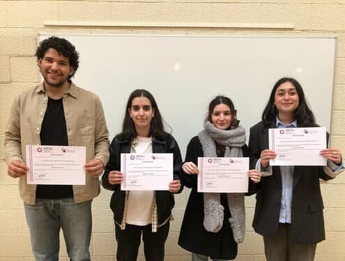 I Premios Cátedra Vegalsa-Eroski UDC a los mejores TFG de temática gallega en los grados de Comunicación Audiovisual y Creación Digital, Animación y Videojuegos