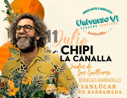 Chipi La Canalla inaugurará el Universo VI Pequeño Festival con un concierto jazzeado de música y poesía