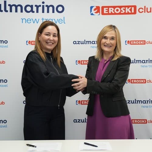 Azulmarino finaliza la integración de Viajes EROSKI mientras refuerza su alianza con el grupo
